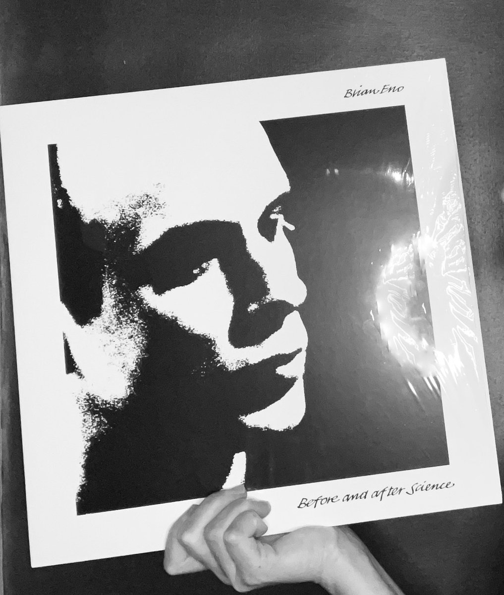 IdaStamile's tweet photo. “Here we are
Stuck by this river
You and I
Underneath a sky that’s ever falling down, down, down
Ever falling down”
#brianeno #bythisriver #BeforeandAfterScience #music #musiclover #vinylcollection #vinylcommunity #vinylcollector #vinyljunkie #vinyladdict #vinyl https://t.co/ri1Sunv7yM