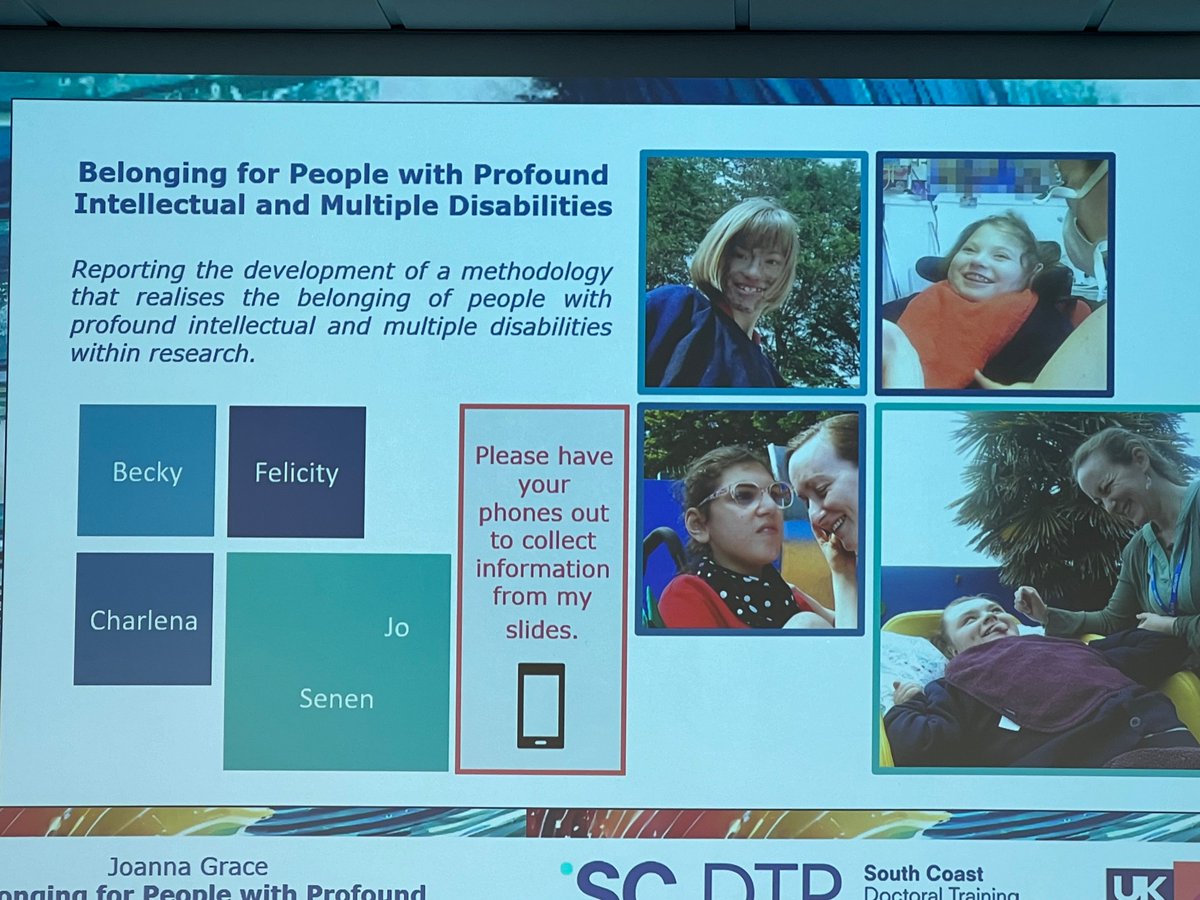 Dr Jo Hope now on @drjohope.bsky.social (@_jo_hope) on Twitter photo Highlight of the week - watching fantastic supervisee <a href="/jo3grace/">Joanna Grace PhD</a> present her groundbreaking work at #scdtpcon24 Highlight of the week - watching fantastic supervisee <a href="/jo3grace/">Joanna Grace PhD</a> present her groundbreaking work at #scdtpcon24