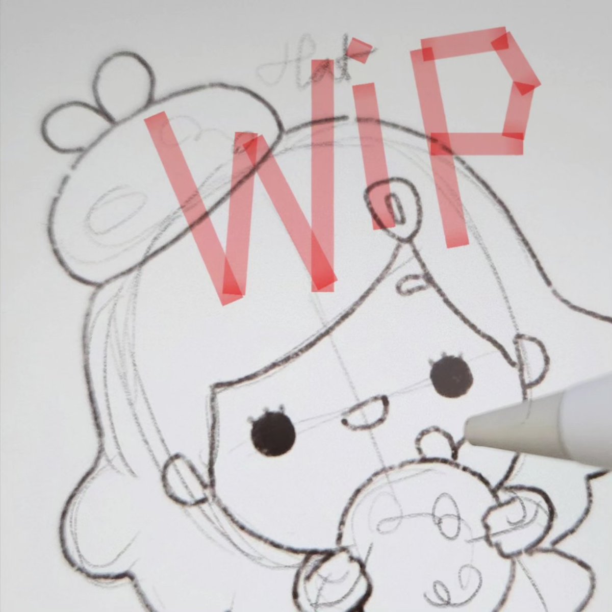 I am working on new lesson for 'How to Draw Cute' online drawing course. This lesson will also be able to help those of you who often experience art block. Stay tuned 🥰

#drawingisfun #chibidrawing #cutedrawings #characterdesiging #kawaiipic #cartoondrawing #chibiartstyle