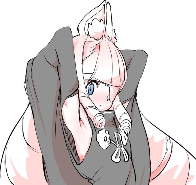 けも、わき、みこ 