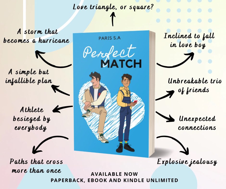 PerfectMatchBk's tweet image. Spencer and James are the protagonists of this love story… and they’re getting a sequel!!! Stay tuned!!! #PerfectMatch2 🩷💜 

Available in Spanish and English in paperback ebook and Kindle Unlimited.

Paperback: a.co/d/4KQbMmi
Ebook: a.co/d/1dfiZyh