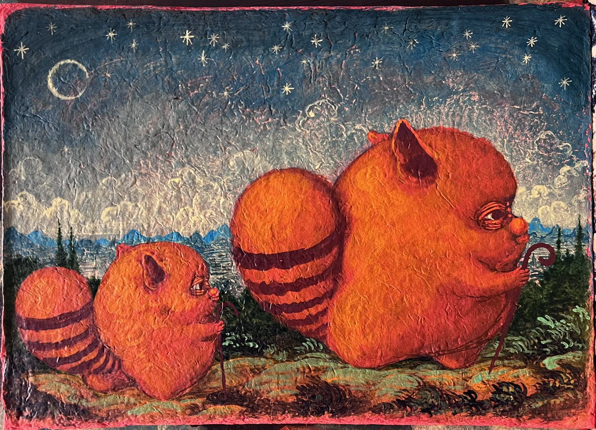 井上大輔 井上時田大輔 絵画 アクリル原画 現代アート 作品証明書付き 643b978f8569d.jpg