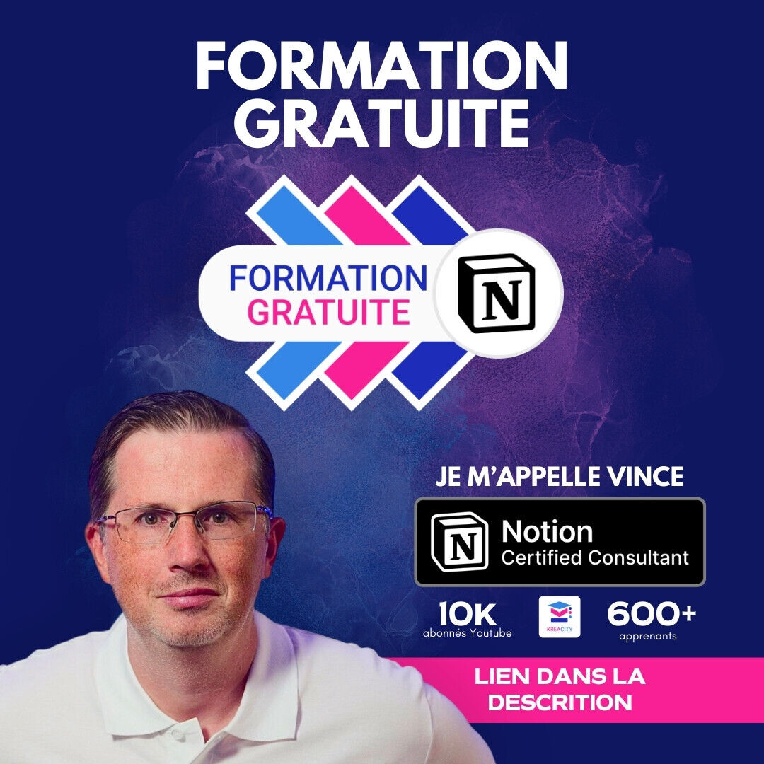 Notion, c'est une énorme force financière, une grosse communauté et une vision forte. Ils sont certains d'être sur le bon chemin et regardent loin devant. Notion, c'est l'Apple des apps. Cashflow positive, communauté vivace, vision. Maintenant, ce n'est pas sans défaut.