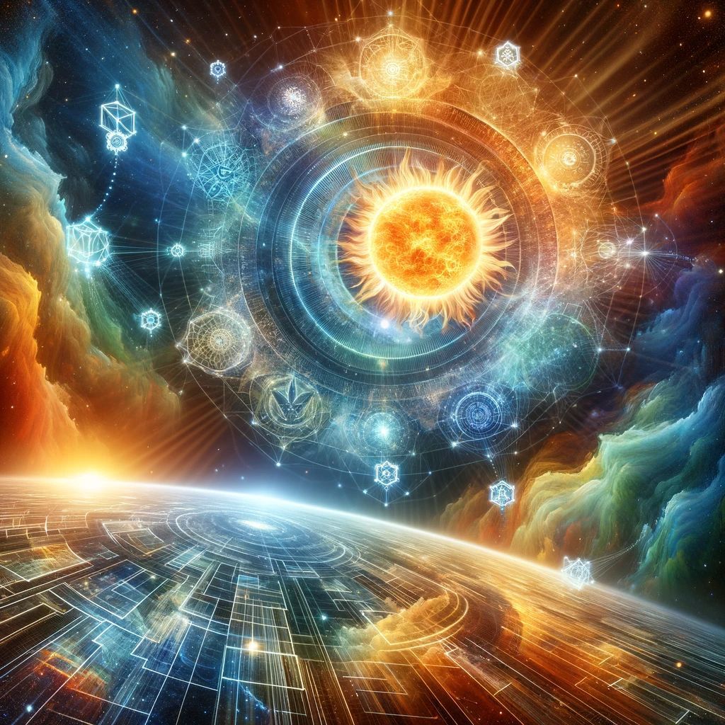 ParaBullStar's tweet photo. GM, digital pioneers! 🌠 Let's harness the power of the blockchain sunrise and turn dreams into reality. What's your crypto goal today? #ParaBullStar #BlockchainMorning 🛡️🌅 https://t.co/N01EH6Pg3g