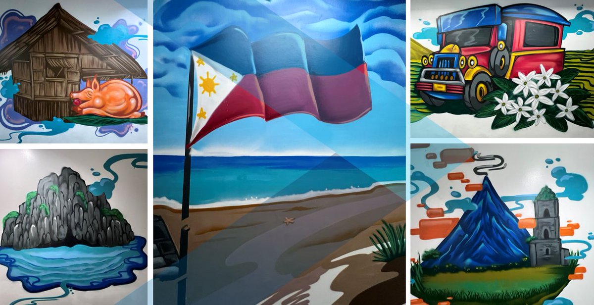 HappyAtDeltek's tweet photo. For our game this week, check these pictures and find three items on the paintings, an apple, sampaguita and a starfish. Mark the items in the photo and comment your answers. First to correctly guess will get 30 #HappyAtDeltek points. https://t.co/0Ce0Zfw0Qt