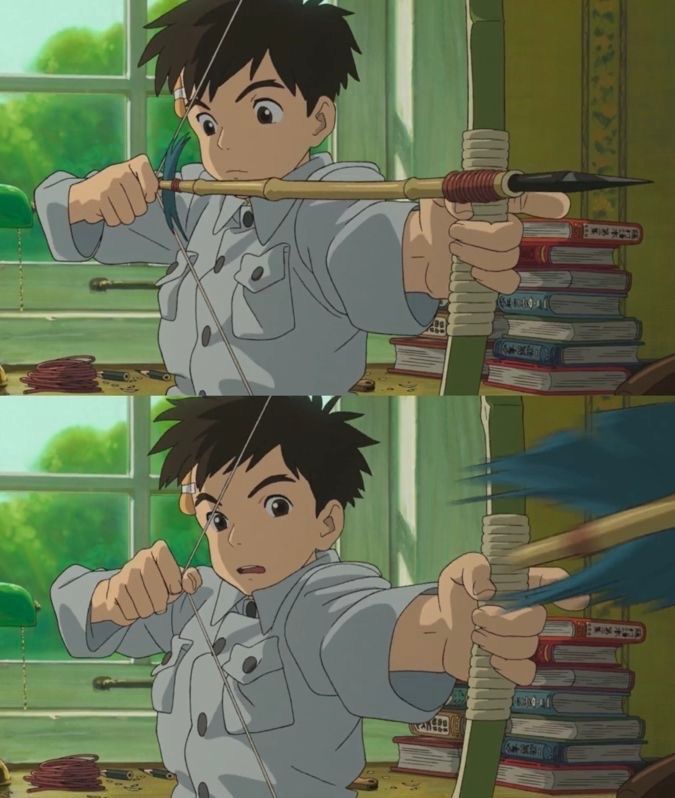 The Boy and the Heron (2023).