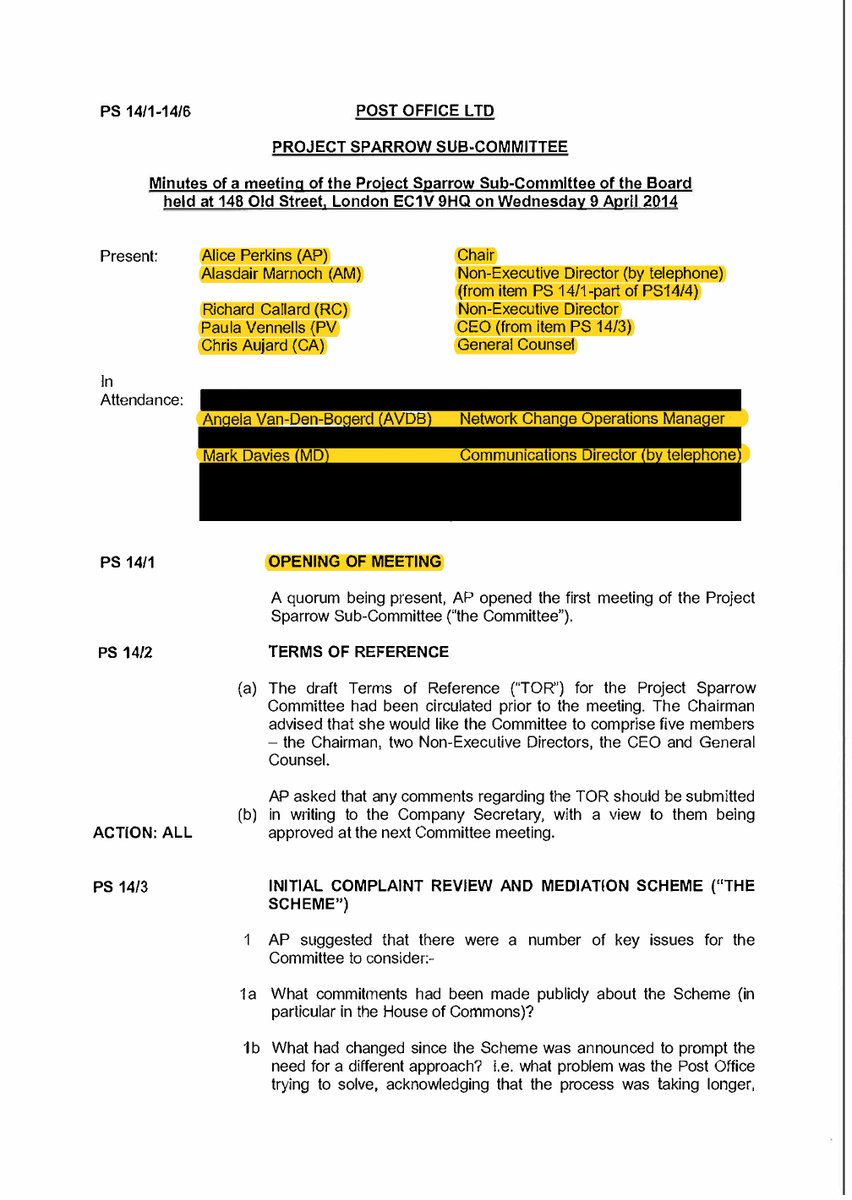 stugoo17's tweet photo. #Justice4SubPostMasters #PostOfficeScandal
#SPARROWGATE - THE COVER UP
The Members of the 'Project Sparrow' @PostOffice Board Sub-Committee -
πππβοΈβοΈβοΈπ·π·π·βοΈβοΈβοΈ
@UKHouseofLords @HouseofCommons
@KevanJonesMP @RichardMoorhead
@commonsBTC @liambyrnemp @DavidDavisMP @PaulMar72224296 @nickwallis @TomWitherow @scullyp @kevinhollinrake #MrBatesVsThePostOffice #PostOfficeInquiry
