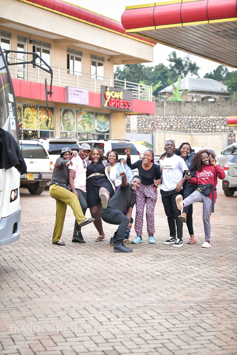 kanosug's tweet photo. Earlier today at 6am, we set off for Kisoro ahead of our #KANOsRetreat which will also include a tree planting project dubbed #GoGreen4Jojo 

The long weekend will also include various activities and training sessions conducted by various Rotarians from our mother club, @rckampalanorth