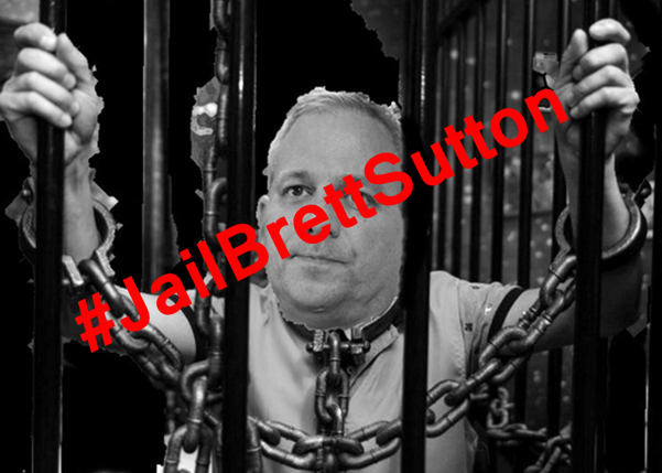 @CKellyUAP #JailBrettSutton #SlugGate