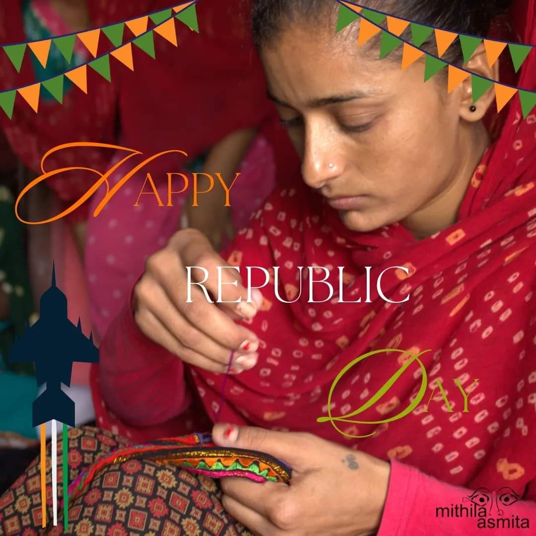 Happy 75th Republic Day to all fellow Indians, 🇮🇳 🎊🎆 #75threpublicday #vandemataram