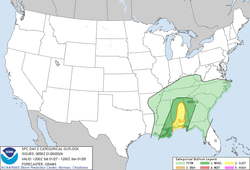 LimWeather's tweet photo. D2
#SlightRisk in S #DixieAlley esp #Mobile,#Montgomery,#Birmingham,#HooverAL,#Prattville,#Selma,#Anniston,#Gadsden,#Talladega,#Troy,#Prichard,#DauphinIsland,#GreenvilleAL,#Pensacola,#FerryPass,#Wright,#Destin
5%#Tornado/#Hail/15%#Wind risk
#Wxtwitter #SPC #severewx #ALwx #FLwx https://t.co/vVSpdRKPvO