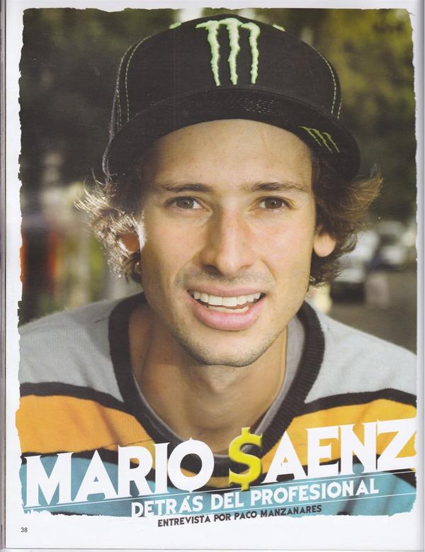 <a href="/mariosaenz88/">Mario Saenz Oficial</a> 🛹 🇲🇽  26/Enero/2013
Portada de la revista <a href="/dropin_mx/">Drop In</a> por la entrevista a #MarioSaenz #SkateBoarding #SkateLife #SkateOrDie #JusticiaParaMarioSaenz #MarioSaenzFree #MarioSaenzInocente