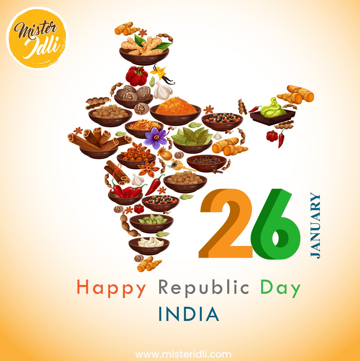 MisterIdli's tweet photo. Happy Republic Day! https://t.co/QEqSvBhkRE