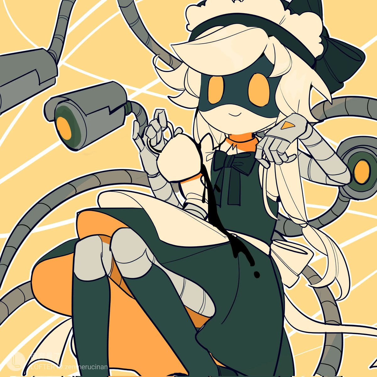 mingyi_pan's tweet photo. original author lofter ID: zenmerucinan #murderdrones
#MurderDrones #murderdronescyn
#MurderDronesCyn
#Cyn
#MurderDronesFanart
#murderdronesfanart
#glitchproductions https://t.co/XCjtpzx00K
