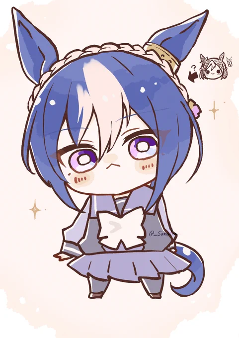 シーザリオさん!? 