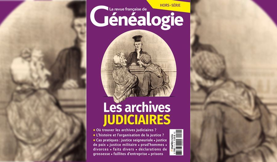 rfgenealogie's tweet photo. Un nouveau guide généalogique sur les archives judiciaires https://t.co/uqd8KrFJKp #genealogie #VendrediLecture https://t.co/KTxs8Rg77u