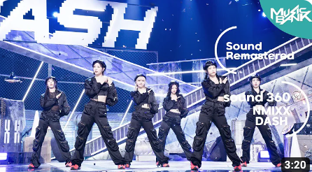 뮤직뱅크, NMIXX(DASH)

입체음향 리마스터링
제작일 : 2024.1.24(By H.R.KIM)

youtu.be/HUqBya7hei4?si…

#엔믹스 #NMIXX  #릴리 #해원 #설윤 #배이 #지우 #규진 #DASH  #엔써 #nswer #사운드360 #가수 #음악 #케이팝 #뮤직뱅크 #MusicBank