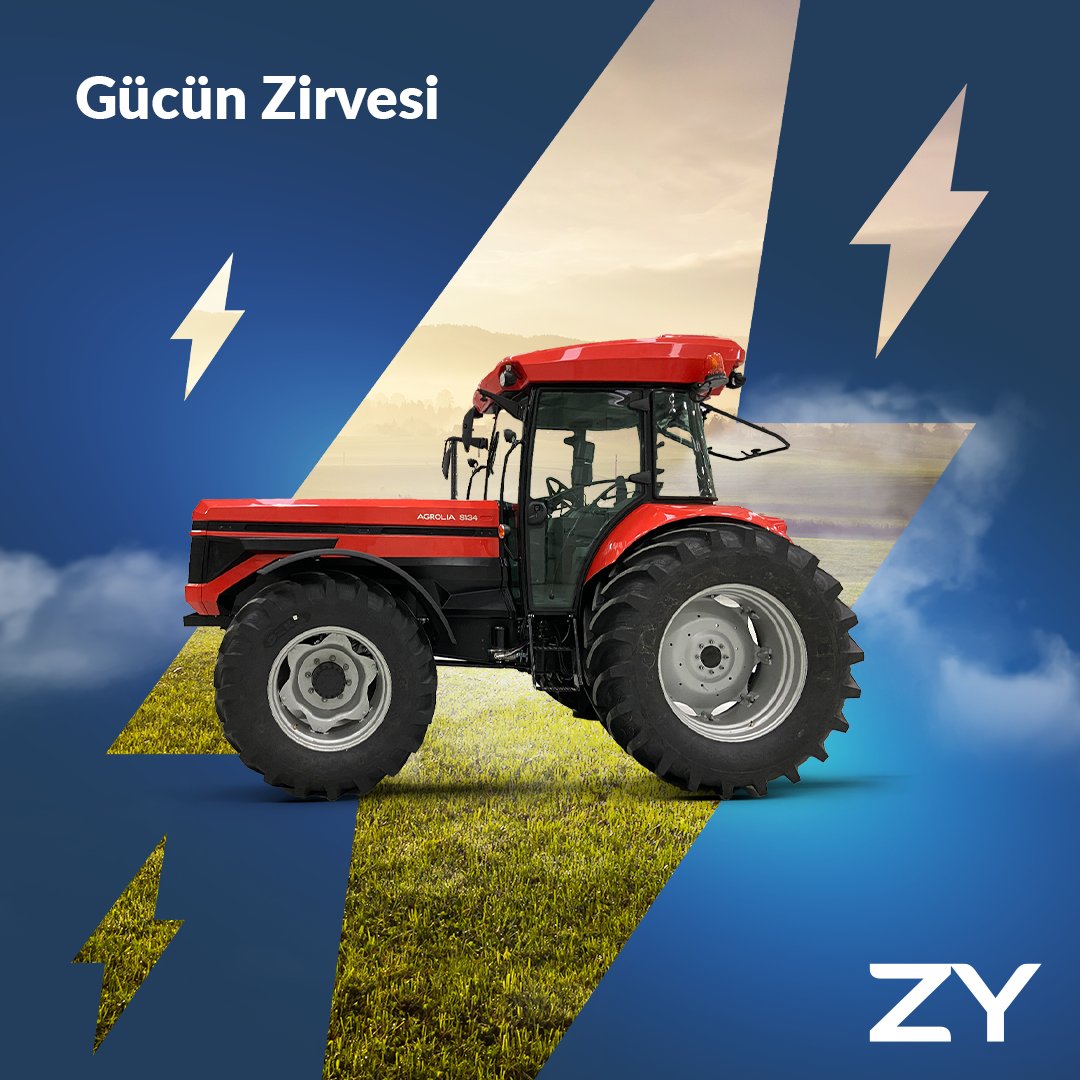 Tamamen yerli ve milli yazılıma sahip elektrikli traktör Agrolia, yüksek torku ve elektriğin olduğu her yerde şarj imkanı sunmasıyla performansı maksimum seviyeye çıkarıyor. #ZY #ZYElektrikliTraktör #Agrolia #SürdürülebilirTarım #ÇevreDostu #YeşilGelecek #YenilikçiTeknoloji