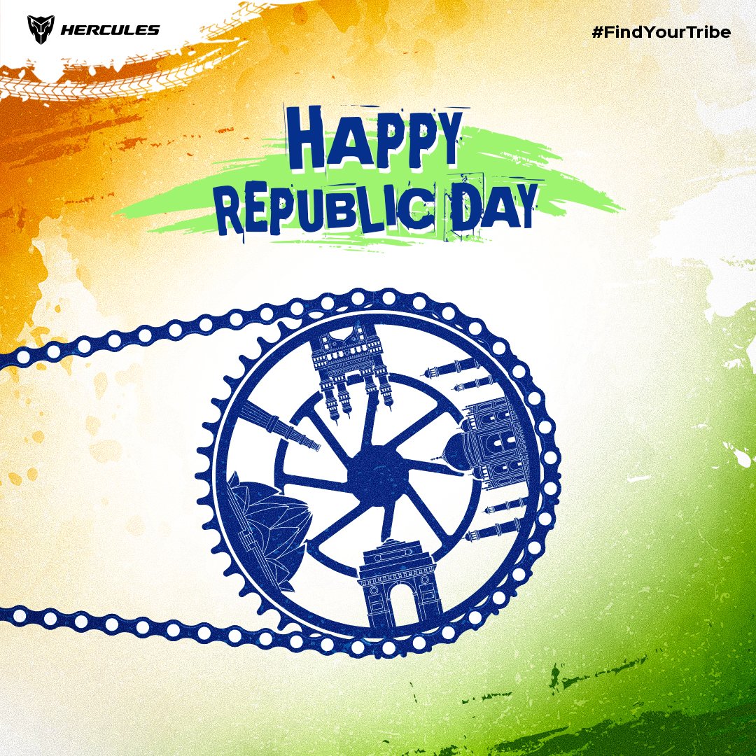 tracktrailstore's tweet photo. Pedaling through India's Rich Heritage: Unchaining History One Monument at a Time.
#hercules #RepublicDay #findyourtribe #herculescycles #trackntrail #republicdaywishes😊 https://t.co/hUJLf86Aq9