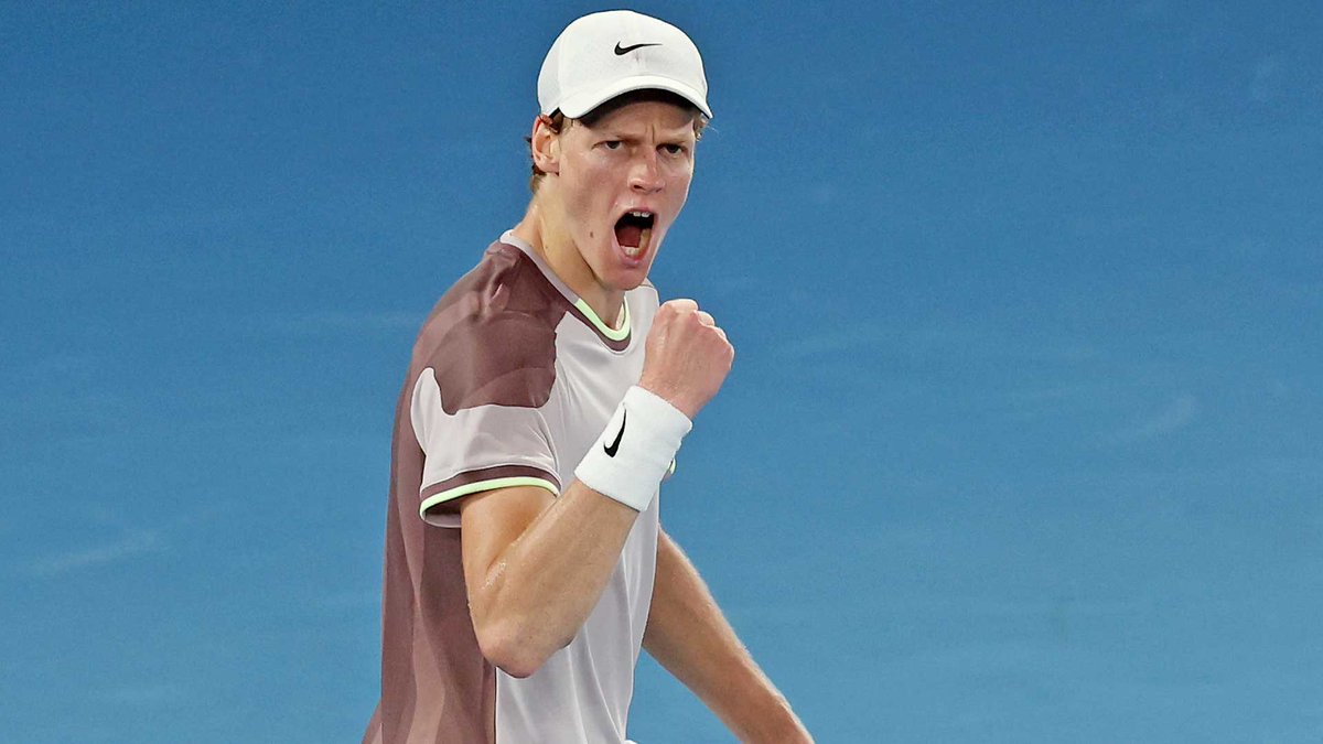 PRIMO ITALIANO NELLA STORIA IN FINALE DEGLI AUSTRALIAN OPEN.
PRIMO ITALIANO NELLA STORIA IN FINALE DEGLI AUSTRALIAN OPEN.
PRIMO ITALIANO NELLA STORIA IN FINALE DEGLI AUSTRALIAN OPEN.
PRIMO ITALIANO NELLA STORIA IN FINALE DEGLI AUSTRALIAN OPEN.
#SinnerDjokovic