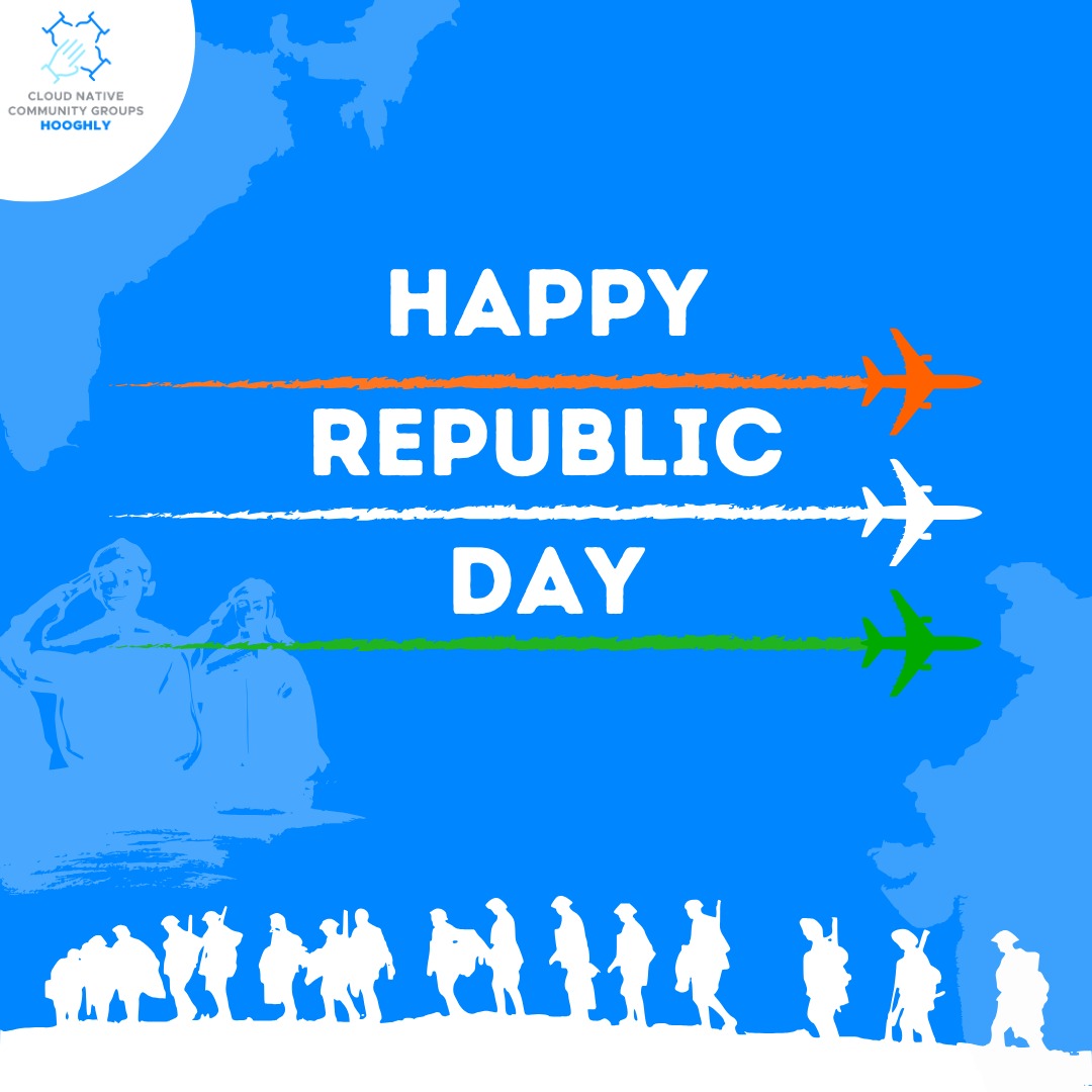 cnhooghly's tweet photo. Embracing the spirit of unity and innovation on Republic Day. Cloud Native Hooghly celebrates progress and patriotism together. ๐ฎ๐ณ #RepublicDay #CloudNativeHooghly
#cnh https://t.co/8LK9cwdTST