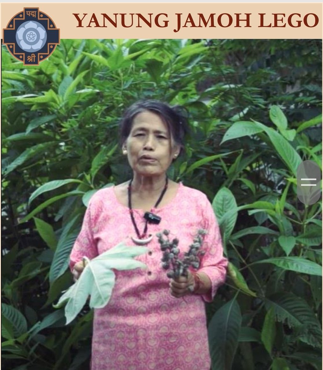 MizeNalong's tweet photo. A very proud moment for Arunachal Pradesh as one of the most outstanding personality in the field of herbal medicine Smt. Yaming Jamoh Lego has been conferred the Padma Shri! An excellent Republic Day gift for Arunachal Pradesh ! @PMOIndia
@narendramodi @JPNadda @AmitShah @blsanthosh @sarbanandsonwal @sambitswaraj @RiturajSinhaBJP @BJP4India
@PemaKhanduBJP @ChownaMeinBJP @BiyuramWahgeBJP @AnantaOdisha @BJP4Arunachal