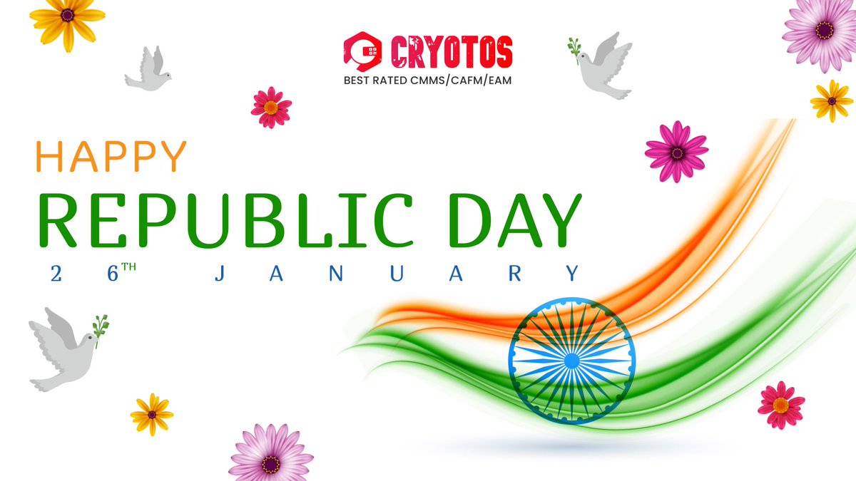 Together, let's continue to build a strong, inclusive, and prosperous India. Happy Republic Day! #republic #republicday #indianrepublicday #republicdayofindia #republicday2024 #incredibleindia #cryotos #democracy #india