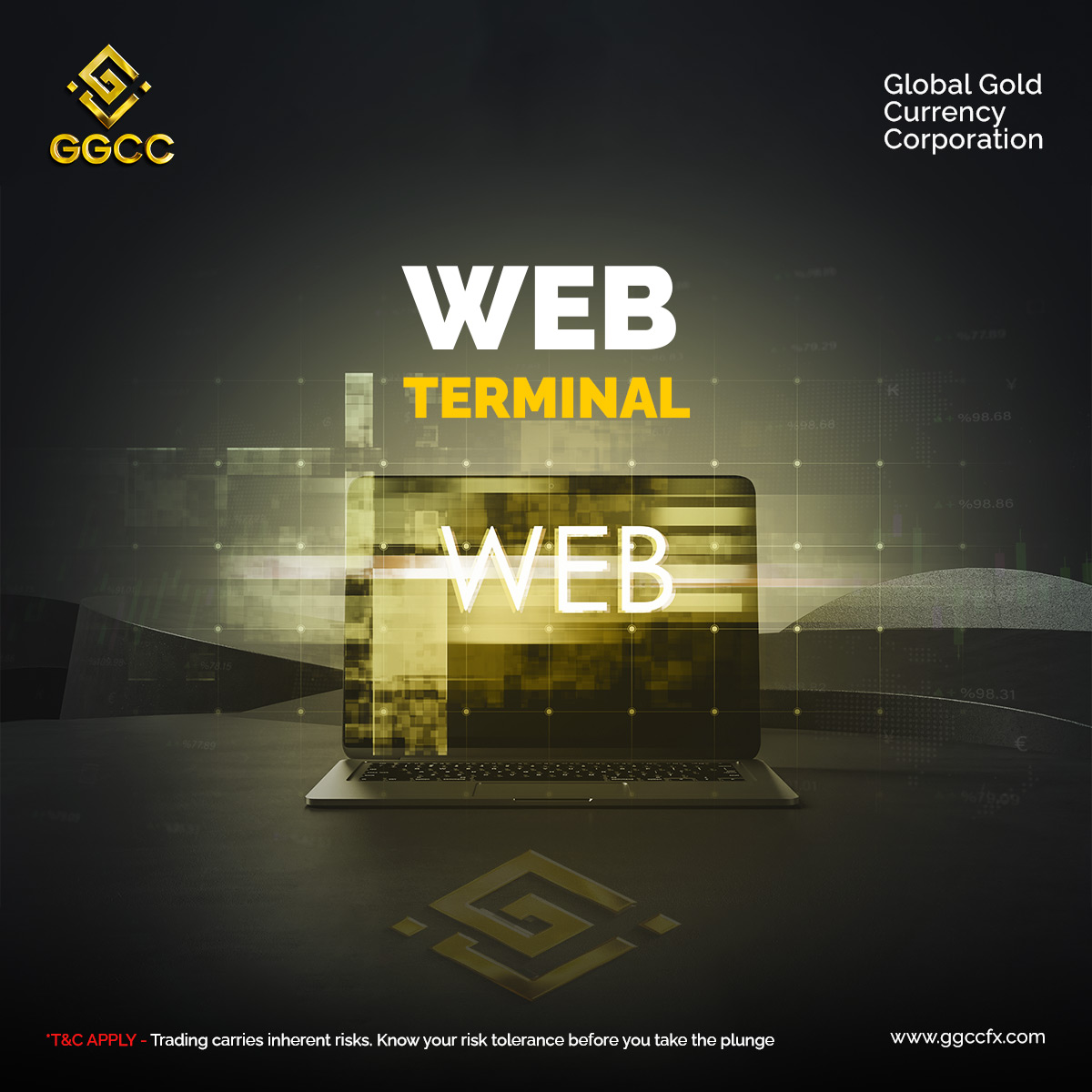 Unleash the power of trading on the go with GGCC's MT5 Web Terminal! 🌐💻 

#GGCC #MetaTrader5 #TradingRevolution #TradeToday #FinancialFreedom #StartInvesting #ExclusiveOffer #TradingGoals #ProfitOpportunity #ClaimYourBonus #RegisterNow #TradeWithConfidence