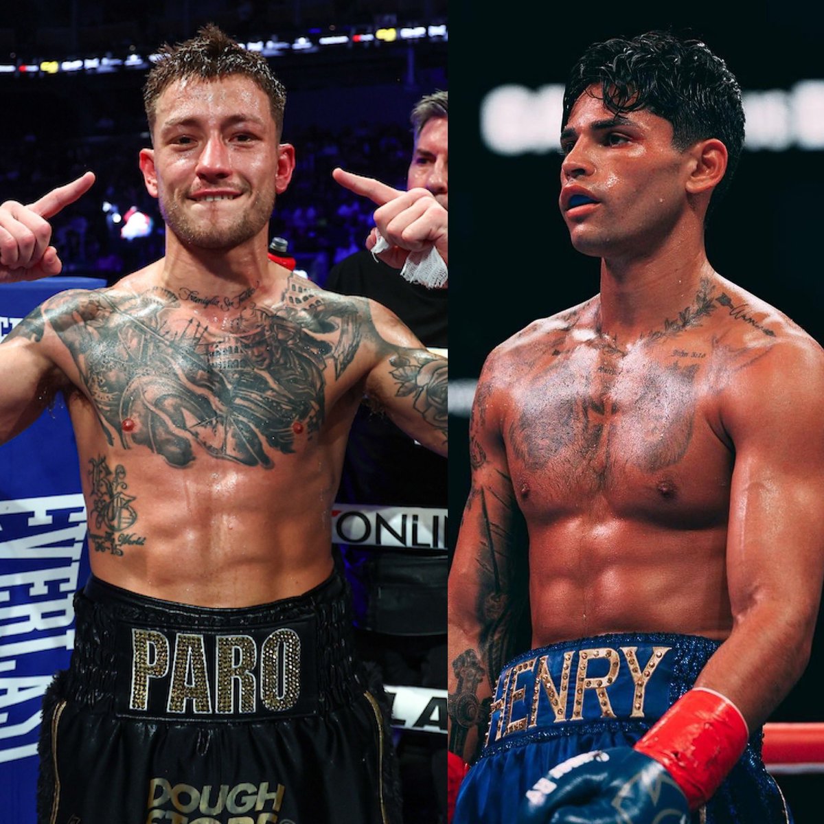 LIAM PARO say’s Ryan Garcia you called me out! Where did you go ? Then you said you fighting Rolly 🤦‍♂️ Anywhere, anytime! Let’s get it on! #LiamParo #ParoGarcia #GarciaParo #Dazn #MatchroomBoxing #GoldenBoy @ParoLiam @RyanGarcia