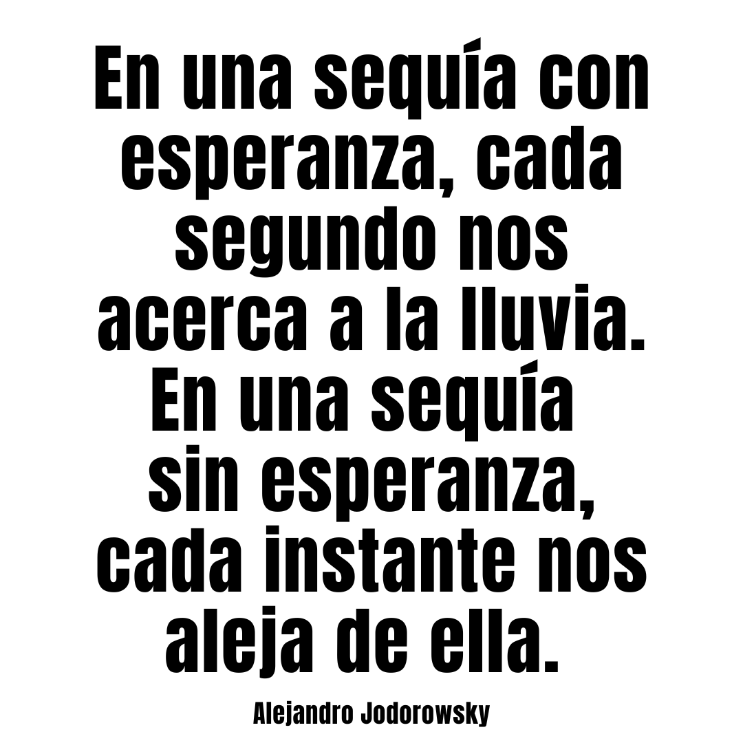 alejodorowsky's tweet photo. MI FRASE DEL DÍA: https://t.co/nhXO2MN63E