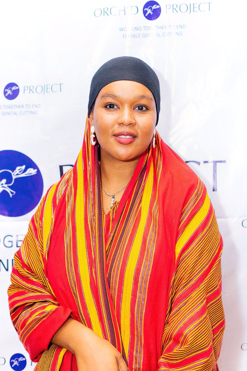 Huge congratulations @Ma_halima21 on this new role as the @YouthAntiFGMKe focal person Isiolo county .I have no doubt that you are going to deliver and continue advocating for end of Female genital mutilation in Isiolo and Kenya at large . @OrchidProject @equalitynow #endfgm .
