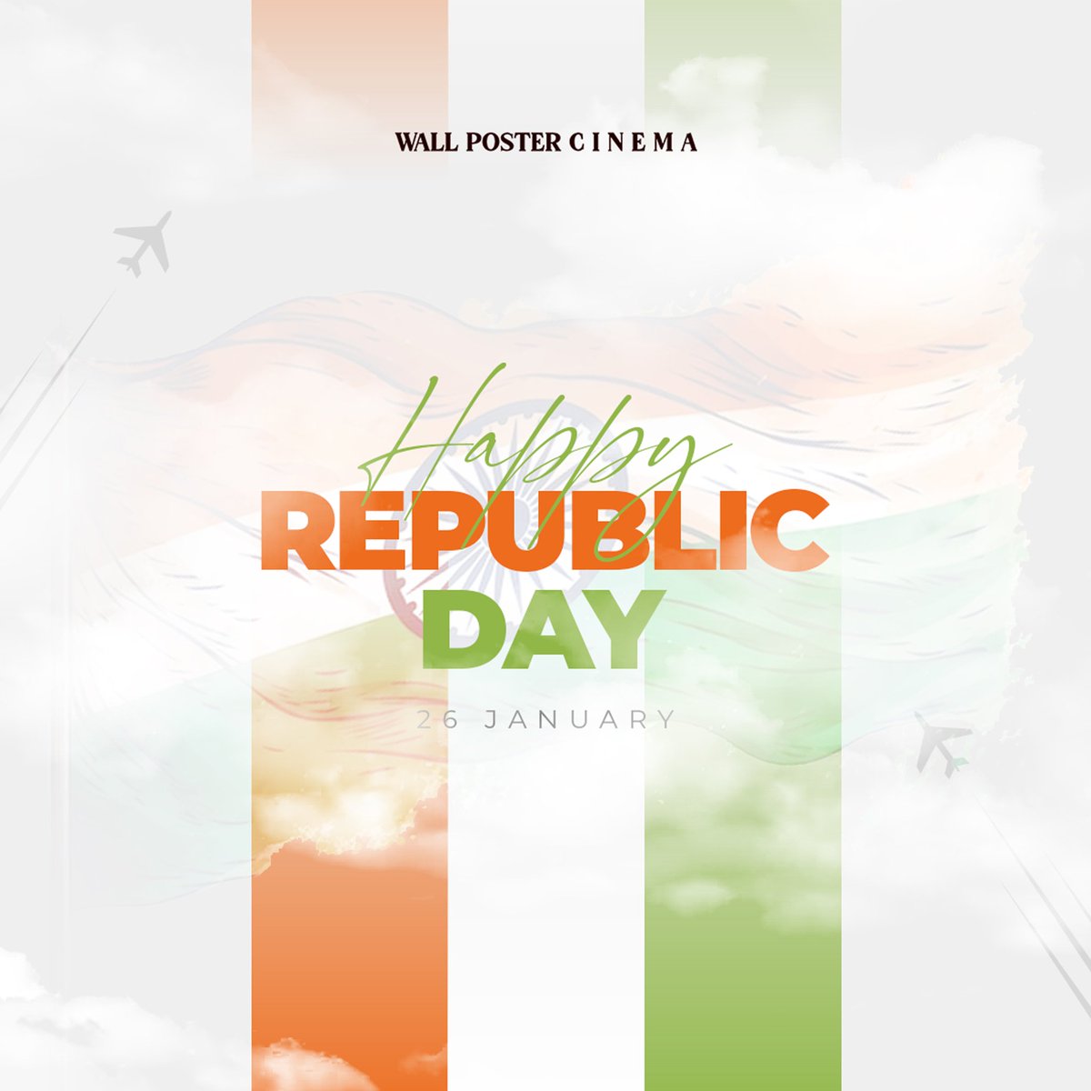 Let’s celebrate the success of democracy and the values that make our country truly special. Happy Republic Day to all 🇮🇳