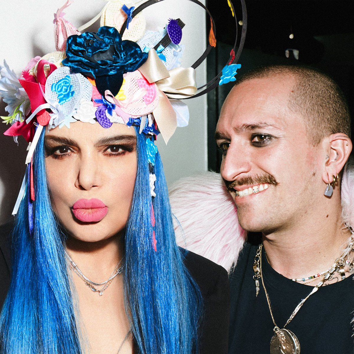 Sono anni che sognavo di portare “Ragazzo mio” alla serata dei duetti. In primis per omaggiare il grandissimo Tenco e poi per riportare sul palco quella versione che nell’84 il Maestro Ivano Fossati realizzò per me.