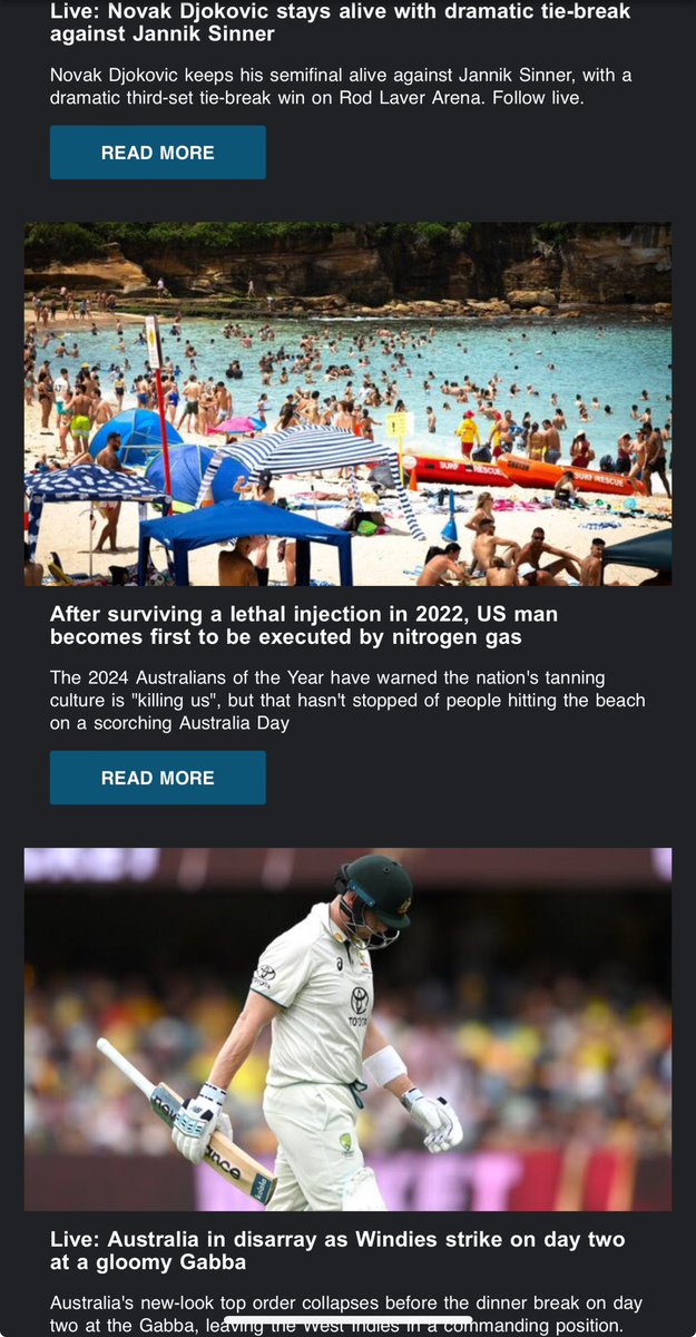 Interesting cock-up in <a href="/abcnews/">ABC News</a> email