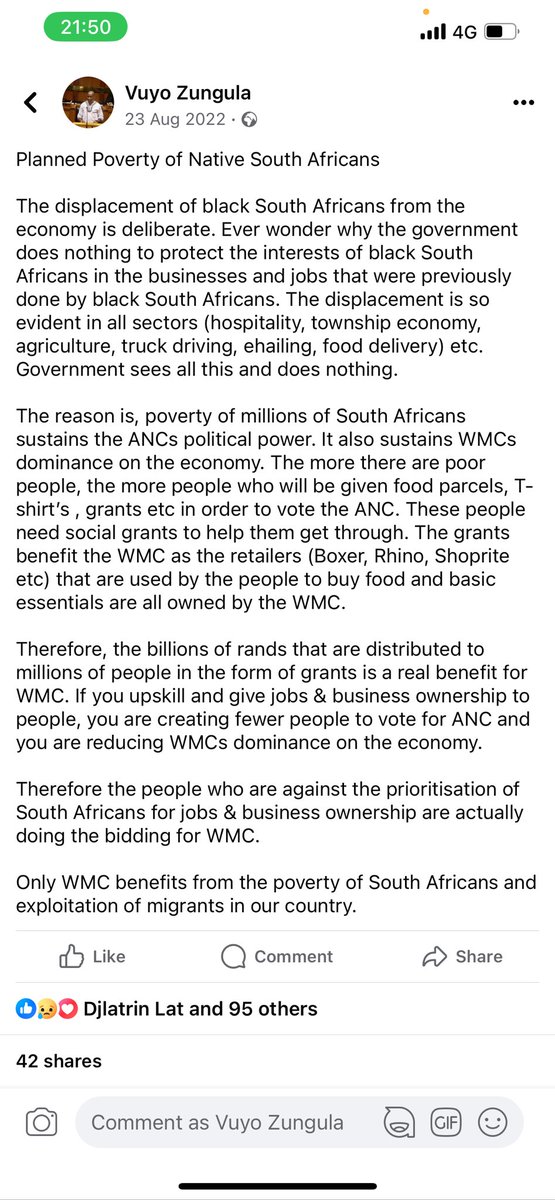 Vuyo Zungula MP 🇿🇦 tweet media
