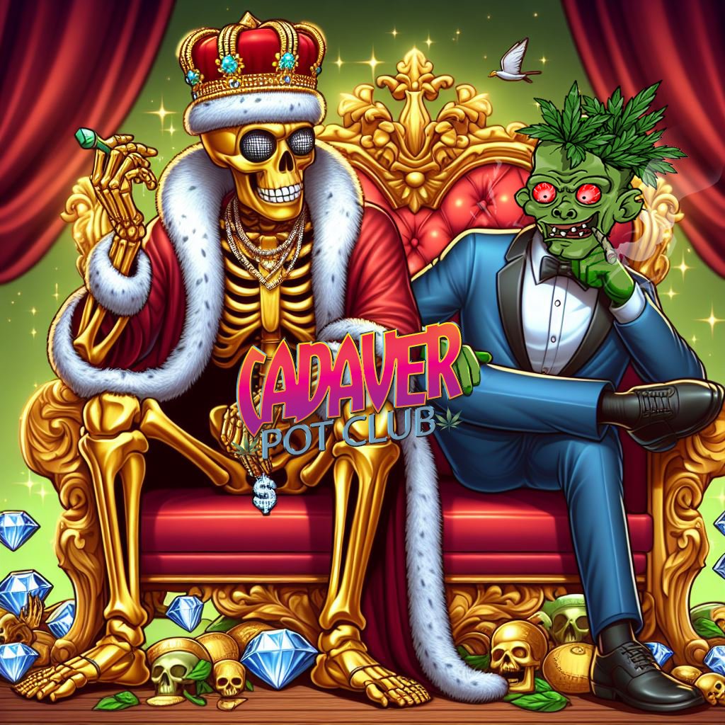 CadaverPotClub's tweet image. I saw this straight degen claim he was going to make a 10k nft collection and then found a sht coin AND found a casino platform to reward his holders of the coin that would magically not be rugged yet. ON a GHOSTCHAIN no less.
cadaverpot.club
#YeahOK