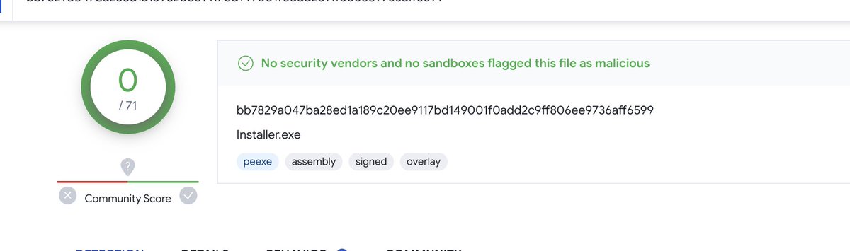 ankit_anubhav's tweet photo. A link with 0 VT detection ,dropping a payload with 0 VT detection is an attackers' dream.

Here they achieve it by using Syncro, a legit tool used for MSP for running scripts. 

One can get a subdomain on syncro to monitor their specific instance. Syncro has also been used in past by Muddywaters APT because of their unfortunate suitability.

Live stage 1 : livepanel[.]info 

Syncro custom subdomain: 
mysergiosanz[.]syncroapi[.]com

Sample https://t.co/VBhE22Ayim

URL live link https://t.co/0BGS3xjEOX
#malware #paintsync #cybersecurity