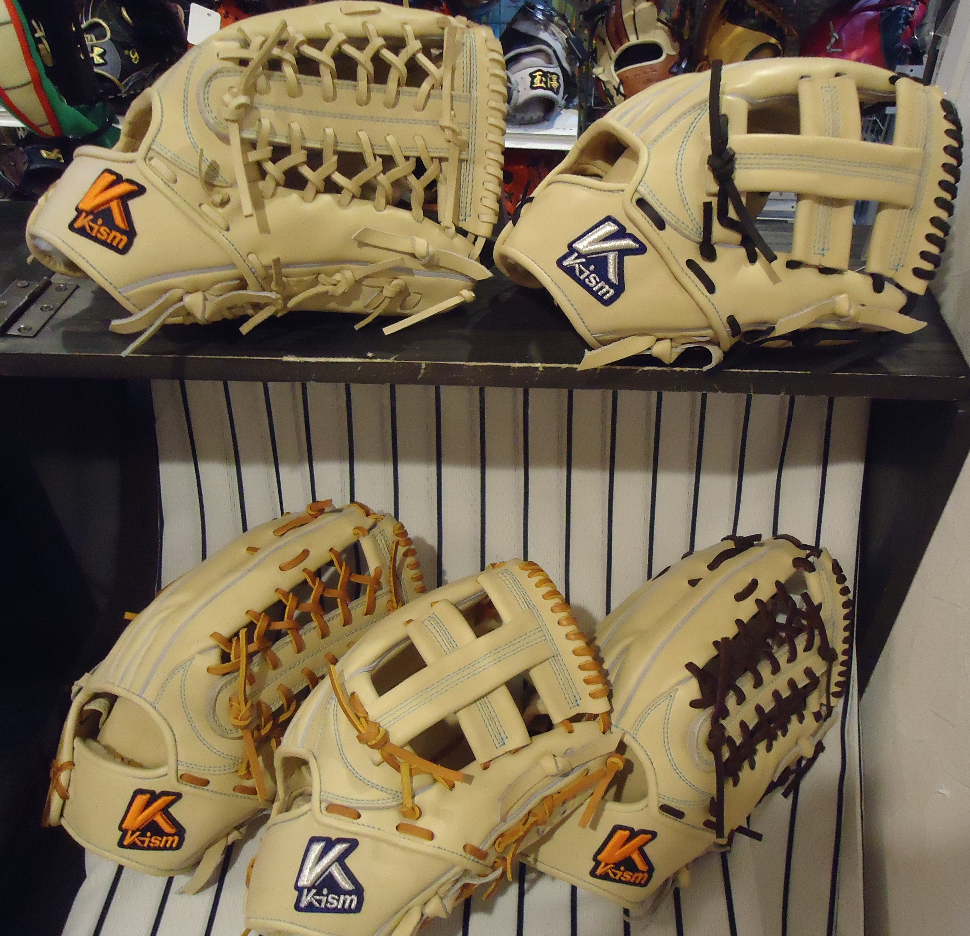 K-ism 一般硬式 投手 店舗別注 製造販売 | グローブ工房K-ism | 日本