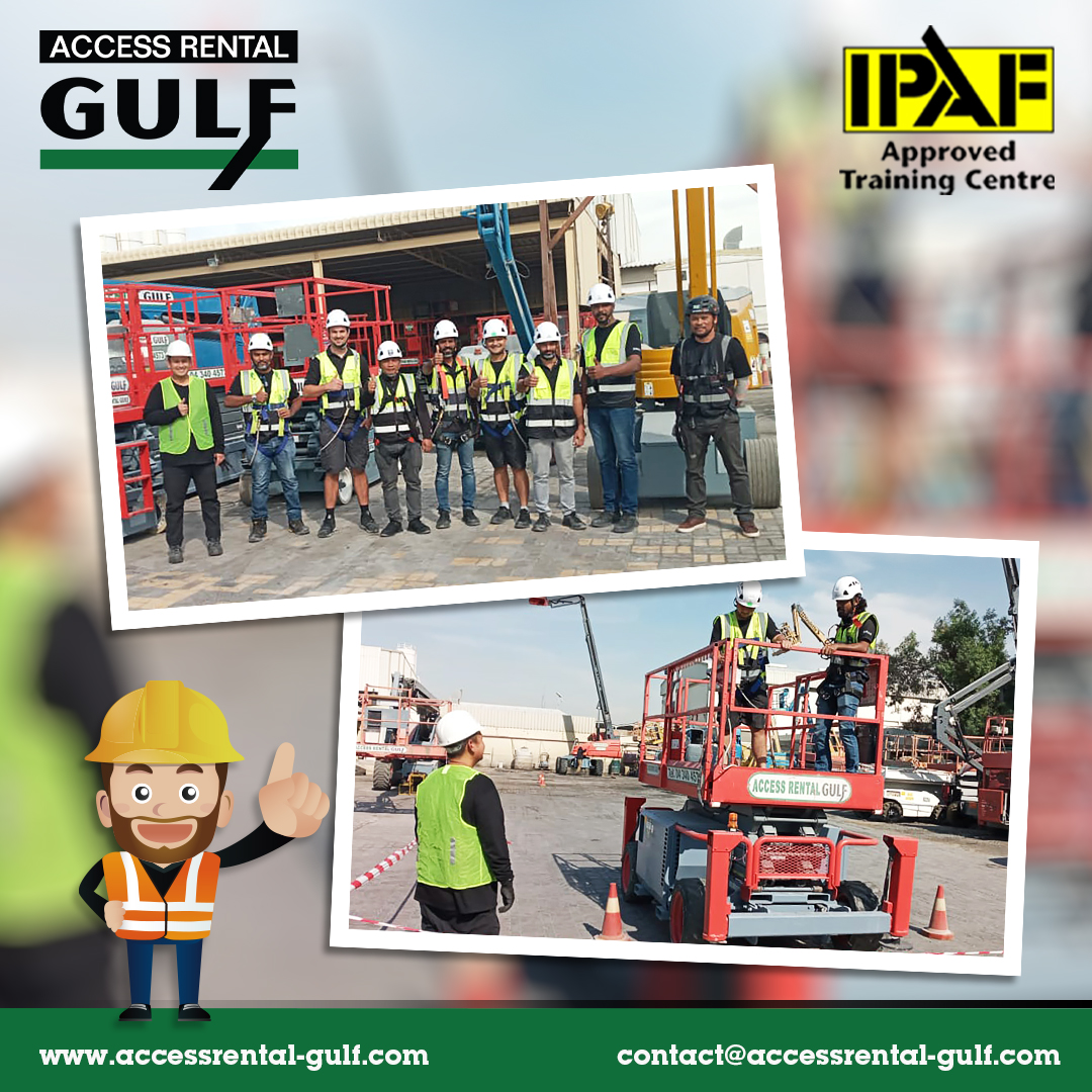 ARG005's tweet photo. Check out these captivating snapshots📸 from our recent #IPAFTraining in Dubai. Congratulations to the incredible individuals who completed their IPAF Operator training!
📞 +971 4 340 4573 📧 contact@accessrental-gulf.com 📱 WhatsApp: +971 54 366 4525

#IPAF #PALCard #safetyfirst https://t.co/ao8P8tjCNh