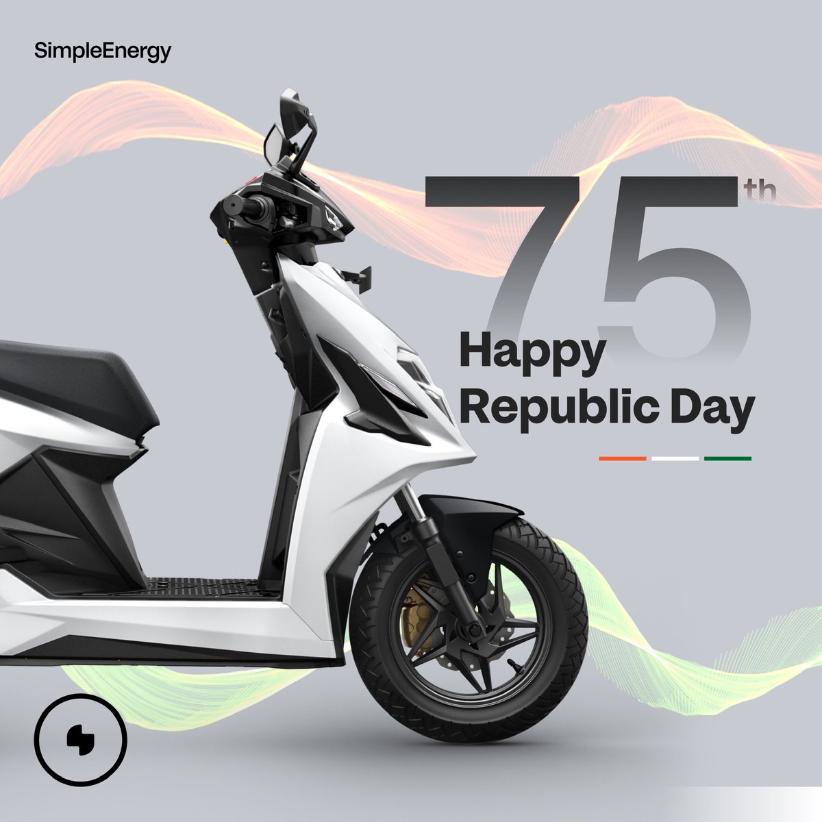 Celebrating the spirit of unity, diversity, and freedom on this Republic Day. 🇮🇳 #RepublicDay2024 #UnityInDiversity #Simpleenergy