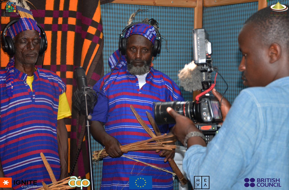 Bomasofkenya's tweet photo. Music transcends boundaries, weaving stories of culture and heritage. Through @SamplebarK we are showcasing Kenya’s cultural heritage through digitized music recordings. 

#IgniteCultureEA
#KenyanCulture 
#FieldRecordings 
#Burji 
#Konso https://t.co/nTWj4rm9Se