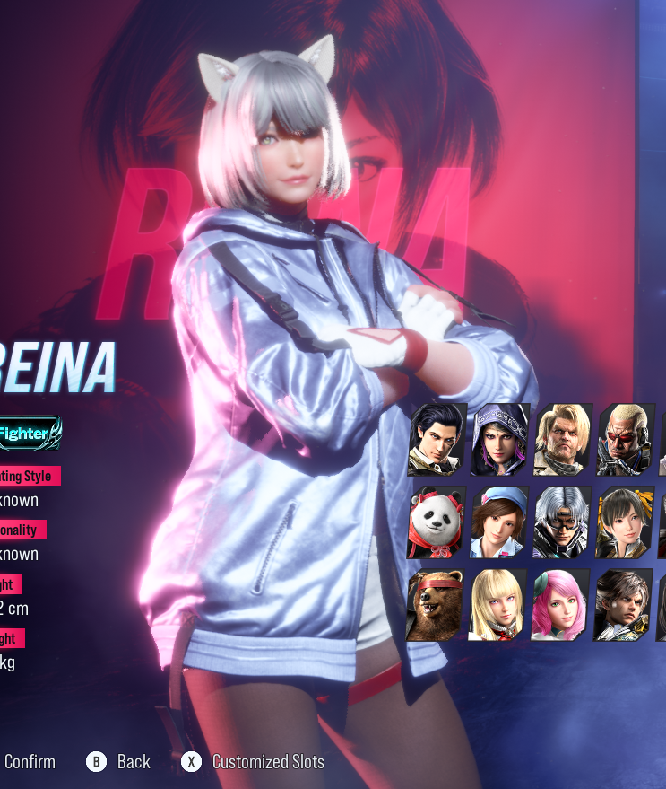 DaxerAivi's tweet photo. What you do you mean we actually don't have Mio in Tekken?

Mio in Tekken 8: https://t.co/90NGbgzJr5
