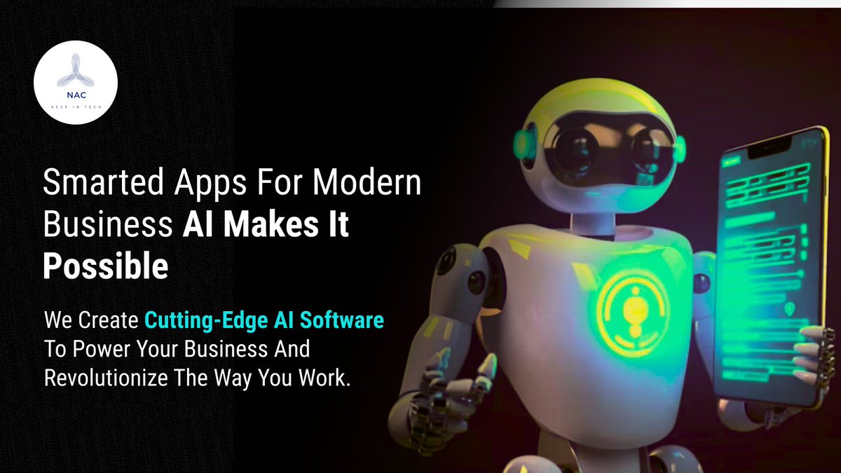 nactechsolution's tweet image. Smarted Apps for Modern Business AI Makes it Possible - bit.ly/46J5IM5
#AI #ArtificialIntelligence #LikeADragonInfiniteWealth #AIsoftware #AIdevelopment #AIinnovation #Cryptocurrency #Crypto #AIapplications #SaudiArabia #Riyadh #AISaudi #Baharin #ksa #nactechsolution