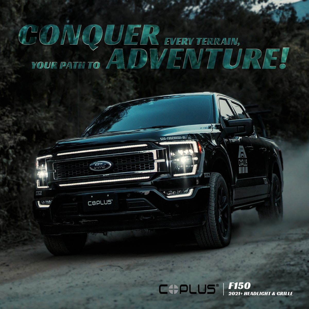 Aggressive Looks, Aggressive Performance! 
Don't just drive, make a statement on every road you conquer! 🔥
　　
#ford #fordperformance #F150 #fordf150 #fordtrucks #ford150 #fordnation #f150lightning #fordpickup #fordpickuptruck #pickup #lighting #performance #coplus