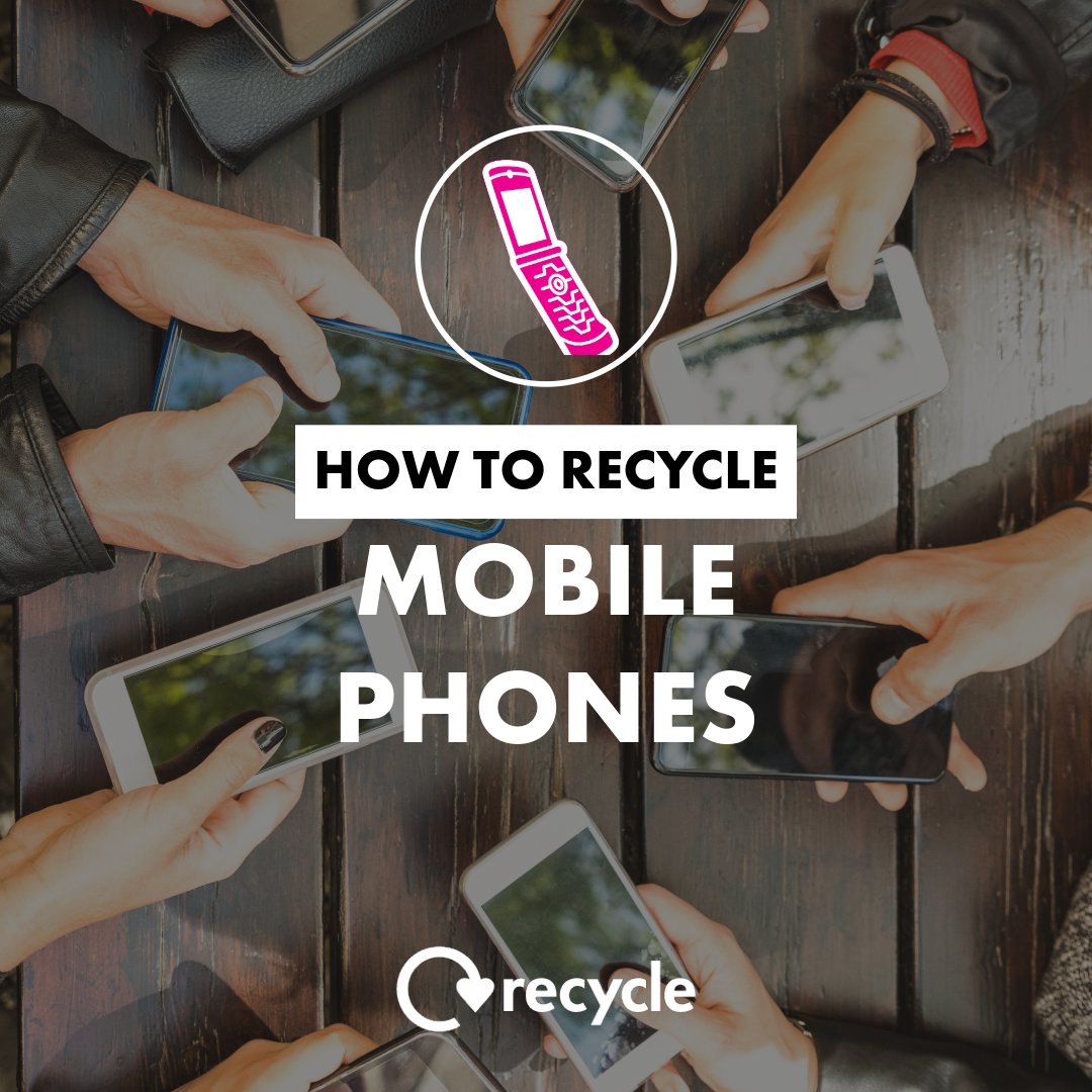 Options for reusing/recycling your phone: If it is in good condition/up-to-date, online resellers and some high street shops buy electrical items. Most charities accept old mobile phones. Broken phones can be put in the small electricals container at most Recycling Centres.