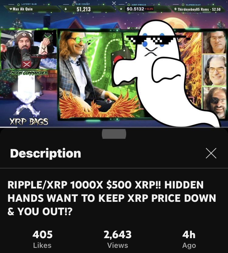 MK22_2023's tweet photo. #MoonOClockNews with #XrpBags #TheM00NCommander over on YouTube!
@xrpbags @LadyEnigma1111 
#MK22AndTheCryptoOGs https://t.co/hR8FvtgEp2