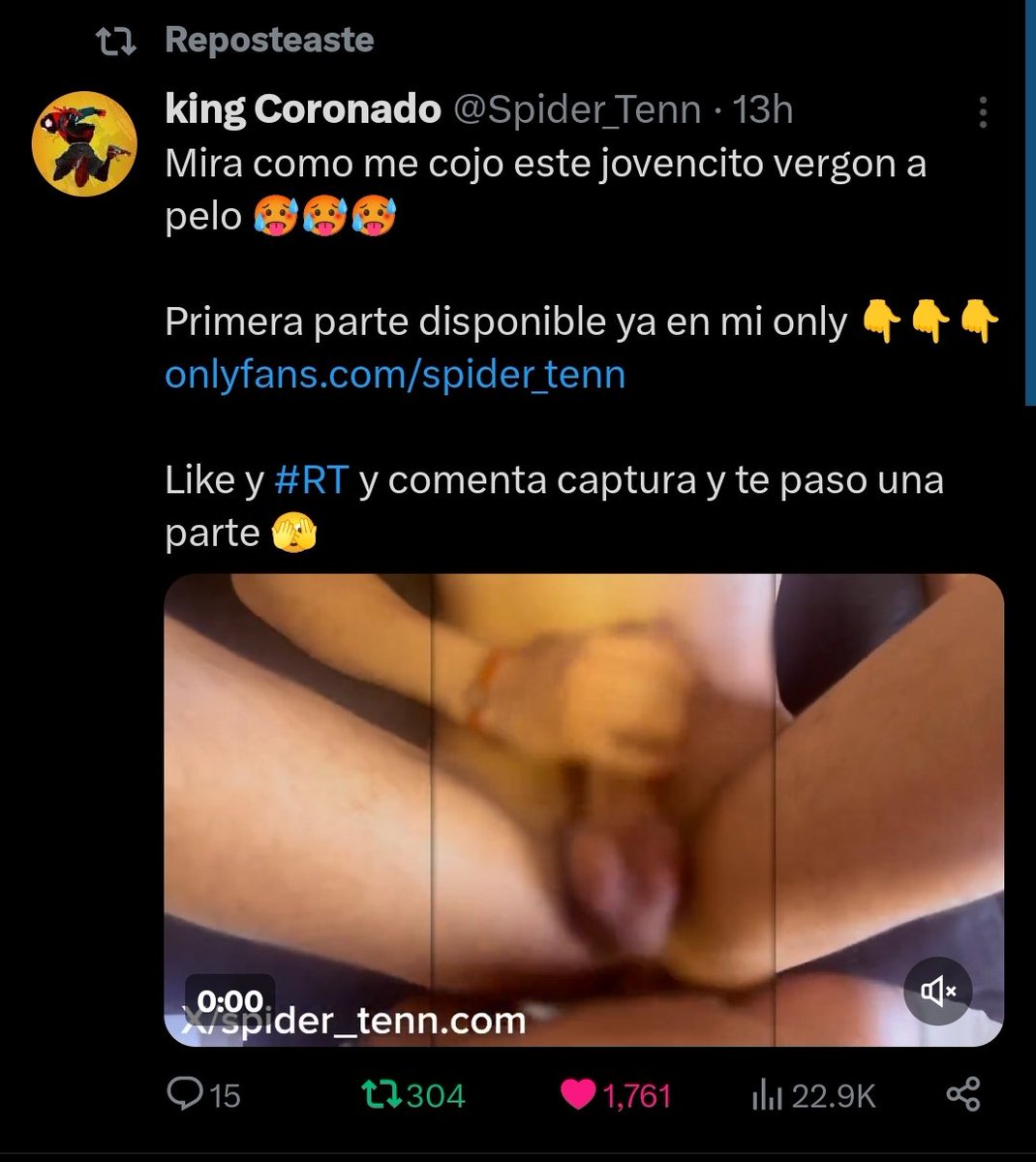 LuisMat72900339's tweet photo. @Spider_Tenn Listo https://t.co/maKwZHOzQO
