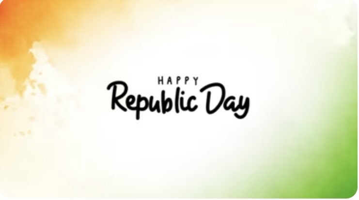 Wishing all Indians a day filled with pride, honor, and the joy of being a part of this incredible nation. Happy Republic Day 2024!