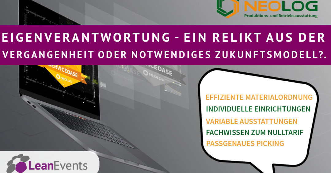 LeanKnowledge's tweet photo. Bei dem Event "Eigenverantwortung - Ein Relikt aus der Vergangenheit oder notwendiges Zukunftsmodell?" von der NeoLog GmbH - die #Serviceoase werden die vielschichtige Rolle der Eigenverantwortung in unserer Gesellschaft beleuchtet. https://t.co/TNpajXOss7 https://t.co/ccpjyKgm42