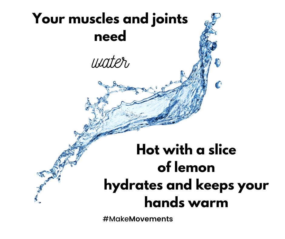 MakeMovements_'s tweet photo. Keep yourself hydrated and help your muscles and joints to stay lubricated and mobile.
#everyone #hydrationchallenge #fridayfeels #selfcaretips #mindset https://t.co/b1GqUoP4i5